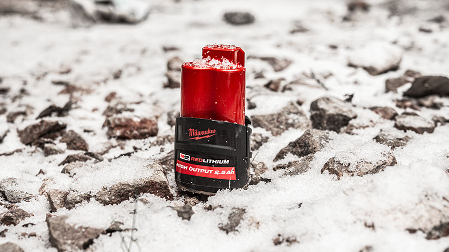 batterie M12 REDLITHIUM HIGH OUTPUT M12 HB2.5 Milwaukee batterie M12 REDLITHIUM HIGH OUTPUT M12 HB2.5 Milwaukee